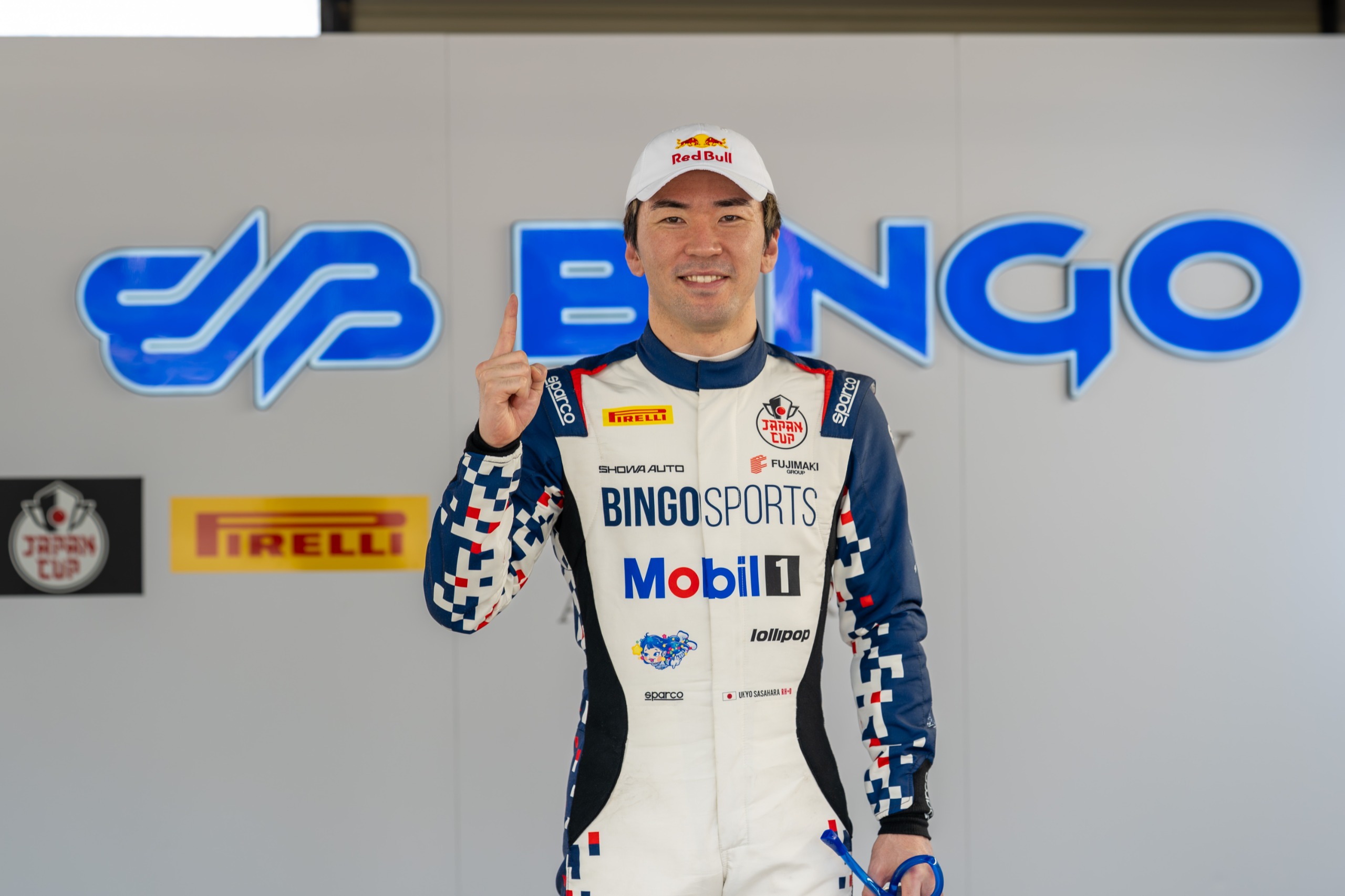 SUGO: 笹原右京が2年連続ポールポジション！ チャンピオン都筑晶裕もQ1